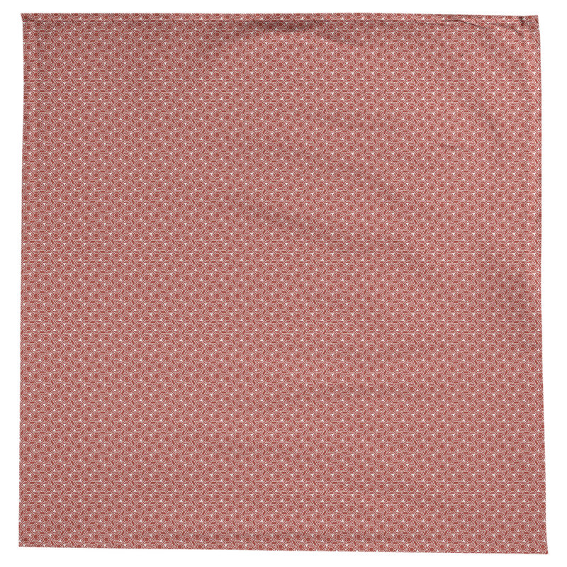 Nappe Leffel, Rouge / Blanc