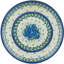 Forget Me Not Stoneware Platter-5926717