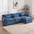 Chenille bleue marine est en rupture de stock