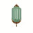 Buckminster 1 - Light Dimmable Armed Sconce-1296930228