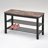 Kirchoff 8 Pair Shoe Storage Bench