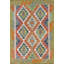 Tapis kilim en laine South Western