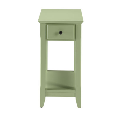 Table d'appoint avec tablette inférieure