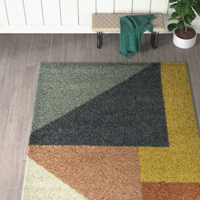 Satter Geometric Indoor Rug