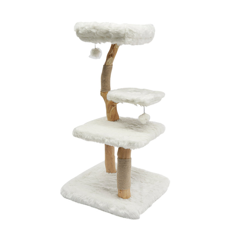 Multi-Level Climbing Frame for Cat