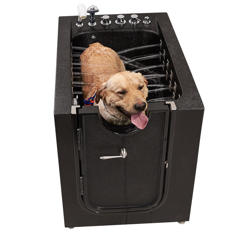 Microbubble Therapy Dog Or Pet Walk-In Spa