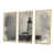 Toile naturelle avec cadre flottant