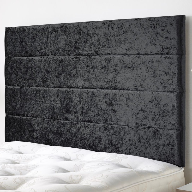 Upholstered Headboard, Small Double (4'), Pearl