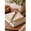 Approx.12" Long Live-Edge Jade Calligraphy Brush Neutral White-1394589643