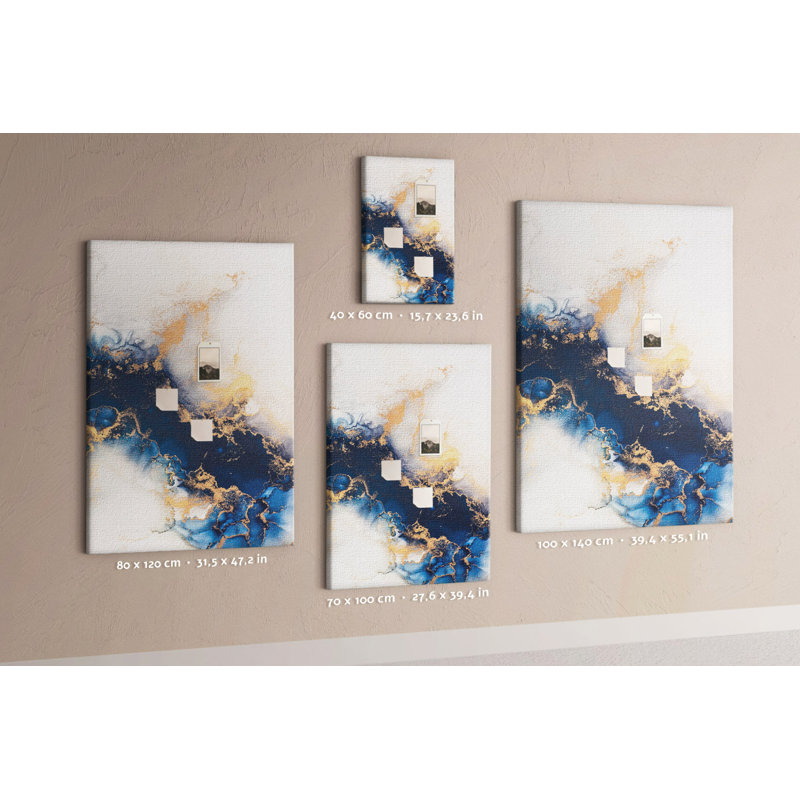 Wall Mounted Cork Board