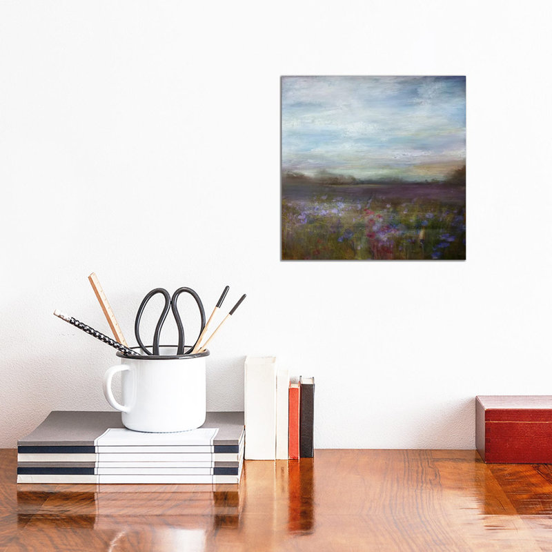 Meadow 1 Piece Wrapped Canvas Wall Art, 30.48 cm H x 30.48 cm W