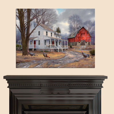 Chuck Pinson - Wrapped Canvas Photograph