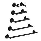 6 - Piece Bathroom Hardware Set
