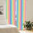 Floral Semi-Sheer Rod Pocket Curtain Panels-45209442