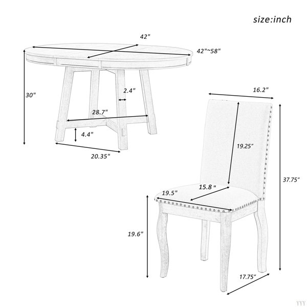 Dimensions du produit