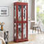 Armoire de rangement en verre-1190423840