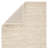 Scandinavia Dula Handmade Solid Gray/ White Area Rug (10'X14')-80336458