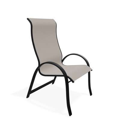 Chaise de patio empilable Hirotaka Supreme