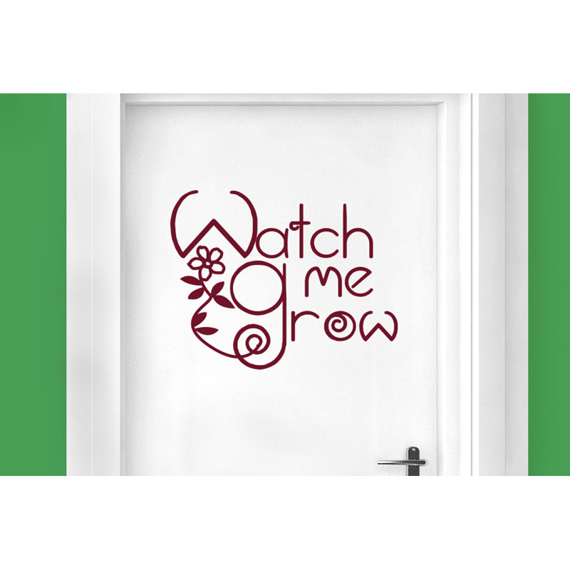 Wall Decal, Burgundy