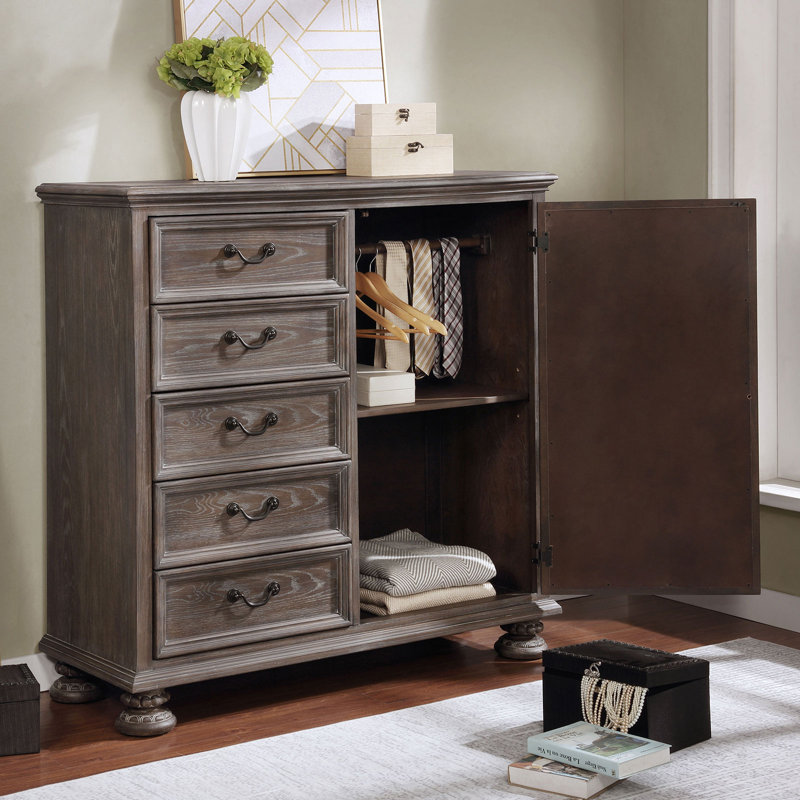 Armoire Ocotillo, Ton naturel rustique