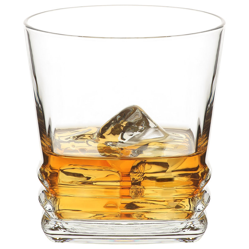 6 verres à whisky Elegan