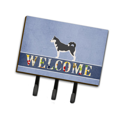 Wall Organizer with Key Hooks