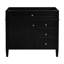 Meuble-lavabo de 36 po sans lavabo supérieur, armoire de rangement de salle de bain avec 2 tiroirs et un tiroir basculant, structure en bois massif-800908333-800908335-800908331