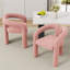 Chaises de salle à manger rembourrées Modern-696607609-696607556