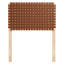 Tête de lit en bois massif Modway Sparta-96356045-96356040