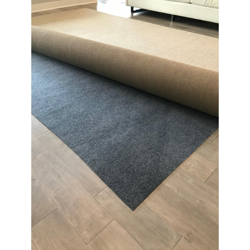 Althrop Dual Surface 0.25'' Thick Rug Pad, Rectangular 2' x 8'
