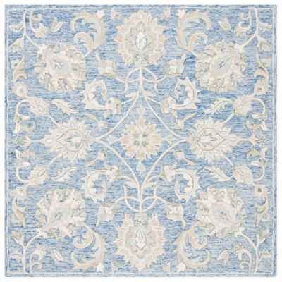 Esponga Hand Tufted Wool Oriental Rug