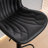 Denan Swivel Adjustable Height Bar Stool-676660245