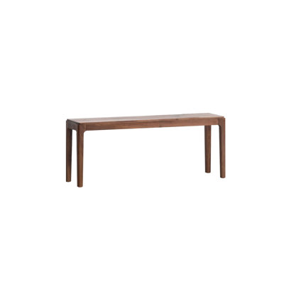 Kaslyn Solid Wood Bench