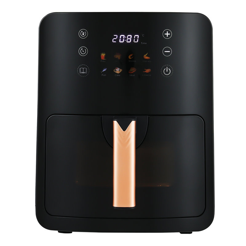 5l Black Blue Air Fryer