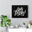 Jesus Is Life! - Wrapped Canvas Print-602853827