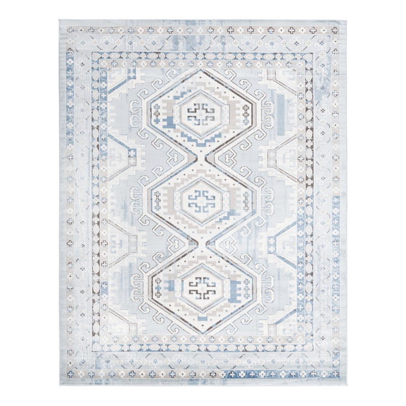 Charlotte Oriental Indoor Rug, Rectangle 7'10" x 10'