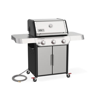 Genesis S-315 Gas Grill Natural Gas Stainless Steel