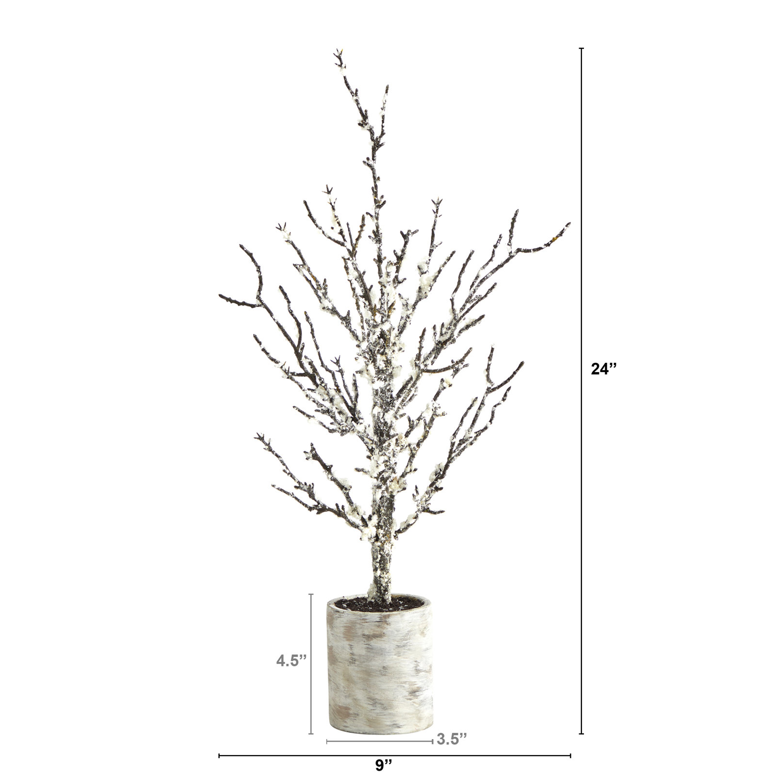 Artificial Christmas Tree, 2' H