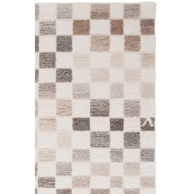 Tapis en laine touffeté à la main Narragansett