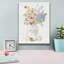 "Epic Graffiti" Coastal Cottage 4 "par Silvia Vassileva, art mural sur toile, 12 po x 16 po