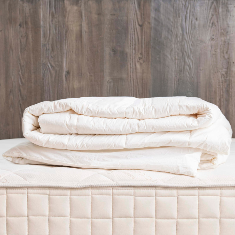 Organic Wool Duvet Insert, King/CalKing