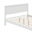 Lit plateforme avec tête de lit Mid-Century-1496065287-1496065286
