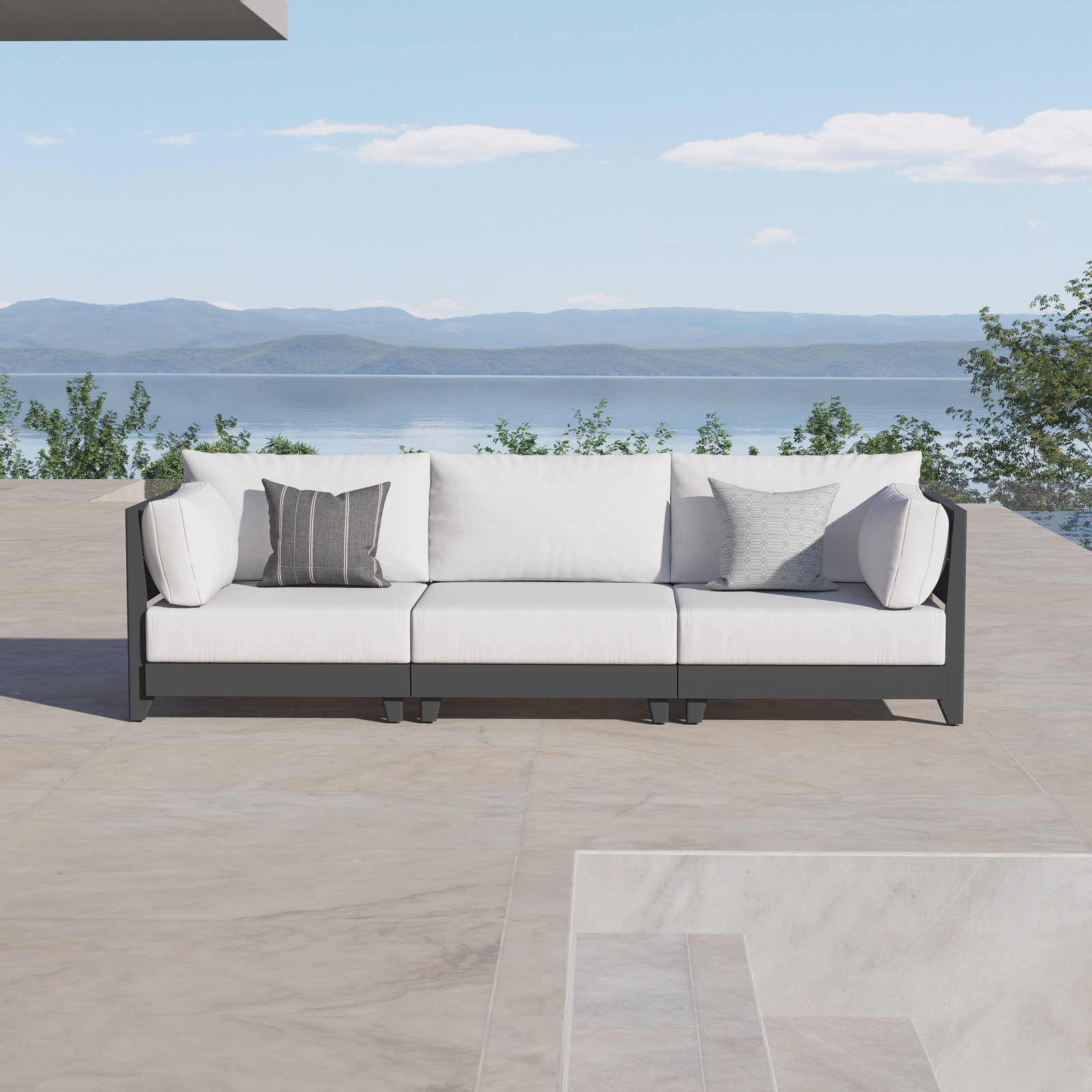 32" Patio Sofa
