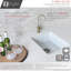 Single-mount double bowl granite kitchen sink with strainer 16 in.-62196757