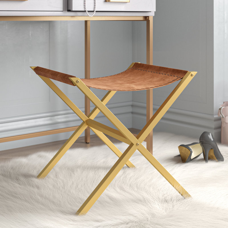 Tabouret d'appoint en métal