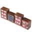 Text & Numbers Letter Block