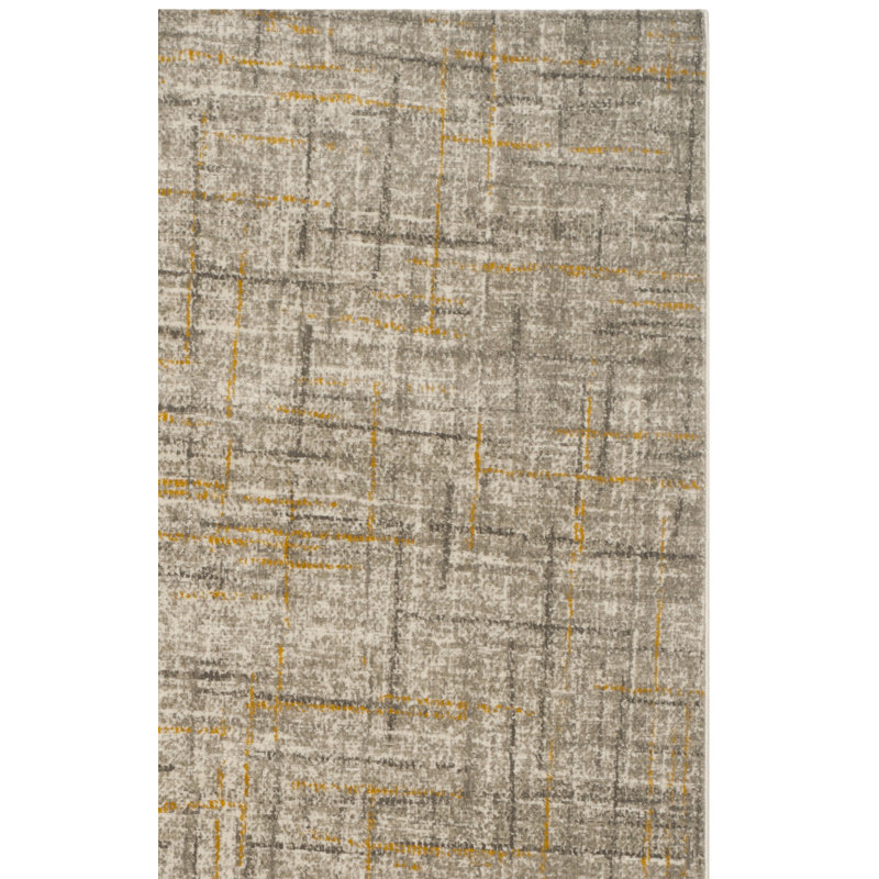 Charis Porcello Performance Abstract Rug, Rectangle 6' x 9'