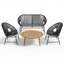 Ensemble de mobilier d'extérieur 4 pièces 4 pièces-130070776