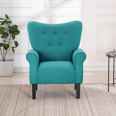 30.3" Wide Tufted Upholstered Armchair
