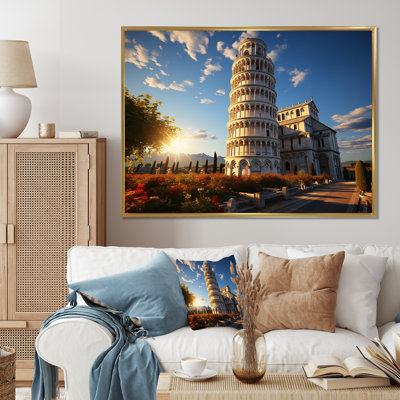 " Italy Leaning Tower Of "